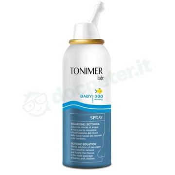 Tonimer Lab Baby Spray Soluzione Isotonica Nasale Neonati Bambini 100 ml
