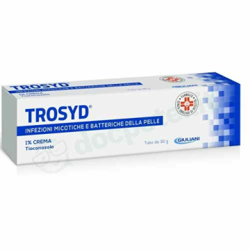 Trosyd Crema Antimicotica Dermatologica 1% 30 g