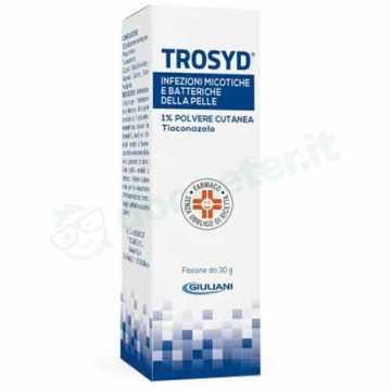 Trosyd Polvere Cutanea 1% Antimicotica 30 g