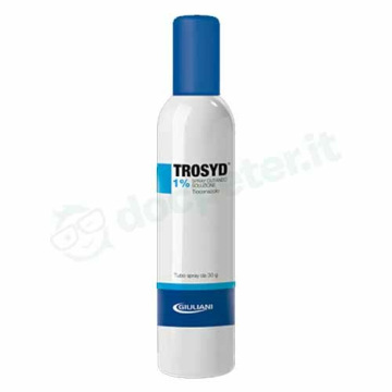 Trosyd tioconazolo 1% spray cutaneo 30 g