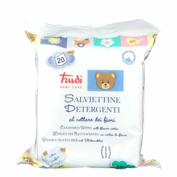 Trudi Baby Care Salviettine Detergenti Nettare dei Fiori 20 pezzi