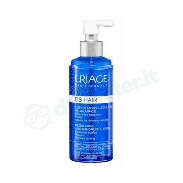 Uriage d.s. hair lozione spray antiforfora 100 ml