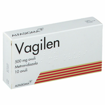 Vagilen 500 mg antimicotico 10 ovuli vaginali