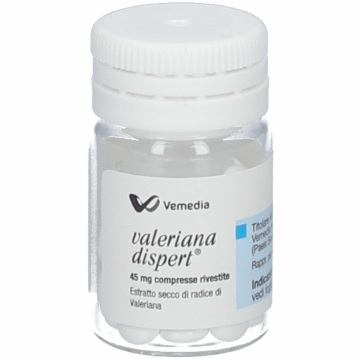 Valeriana Dispert 45 mg 30 compresse Sedativo