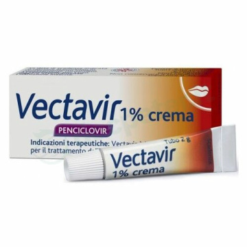 Vectavir 1% Crema Herpes Labiale 2 g