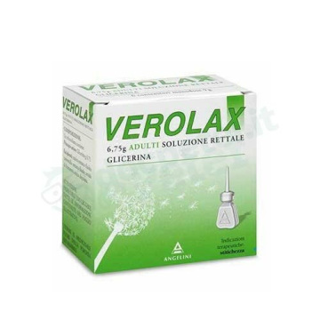 Verolax Adulti Soluzione Rettale 6 clismi 6,75g Per Stitichezza