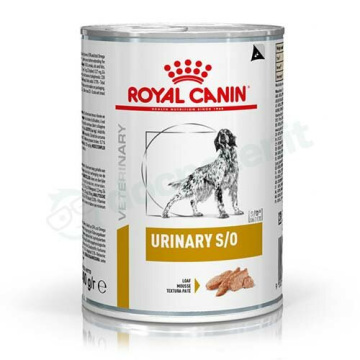 Veterinary hn wet dog urinary 410 g