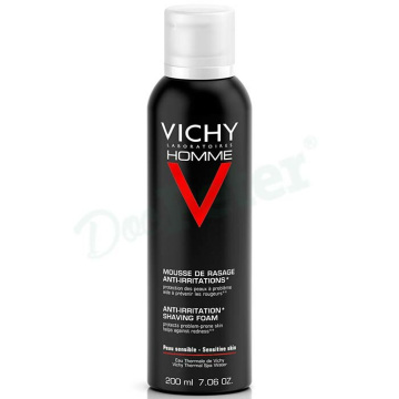 Vichy homme schiuma da barba 200 ml
