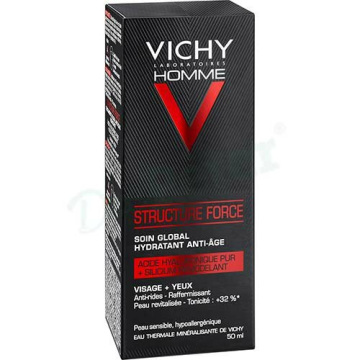 Vichy homme structure force 50 ml