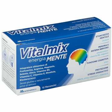 Vitalmix mente 12 flaconcini da 12 ml