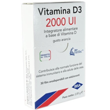 Vitamina d3 2000 ui 30 film orali