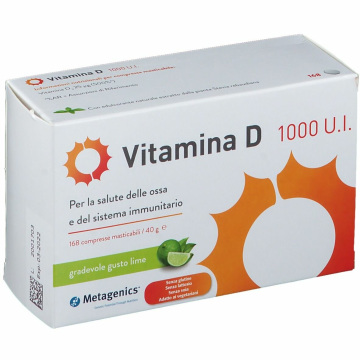 Vitamina d 1000 ui 168 compresse