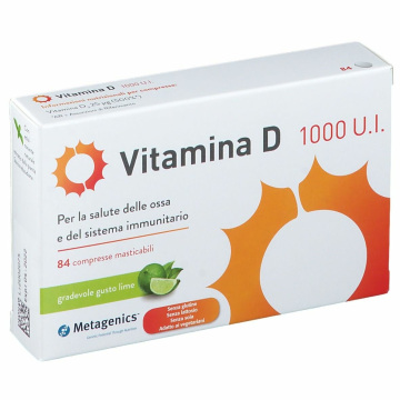 Vitamina d 1000 ui 84 compresse