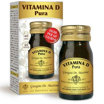 Vitamina D Pura per la Funzionalità Ossea 60 Pastiglie