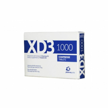 Xd3 60 compresse da 300 mg