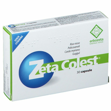 Zeta Colest Controllo Colesterolo 30 capsule