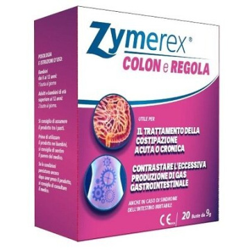 Zymerex colon e regola 20 bustine 180 g