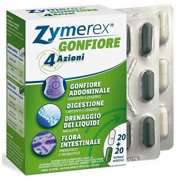 Zymerex gonfiore 40 capsule