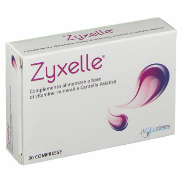 Zyxelle Integratore Anticellulite 30 compresse