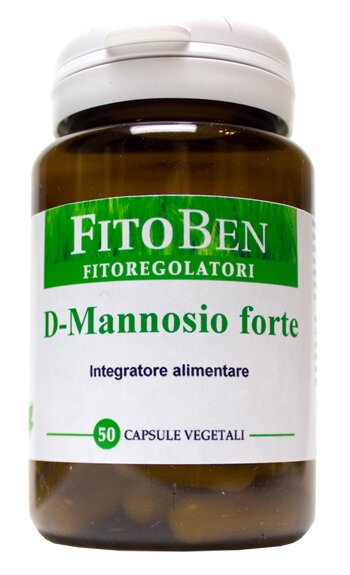 D-Mannosio 1000mg ECOVITS: Capsule Per Benessere Vie Urinarie E Supporto Vescicale