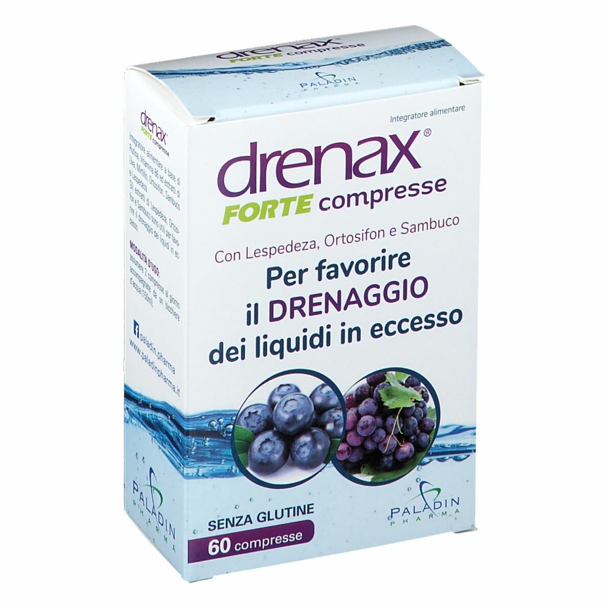 Drenax Forte 60 Compresse Drenanti img