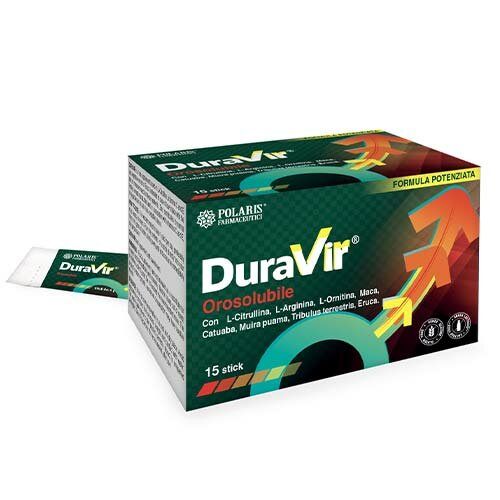 Duravir Integratore Contro Disfunzione Erettile 15 Stick img