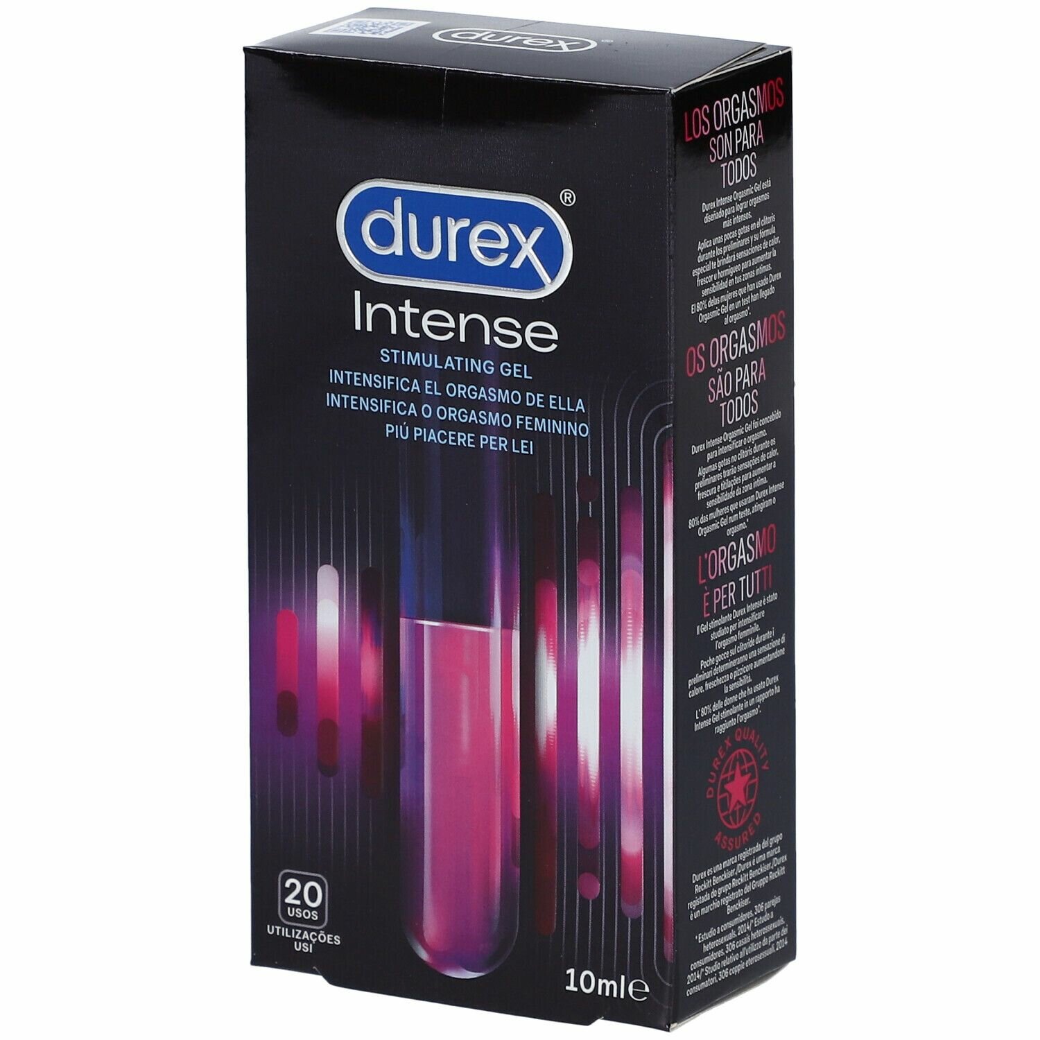Durex Intense Orgasmic Gel Stimolante Femminile 10 ml img