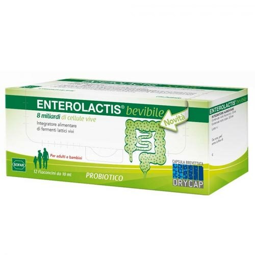Enterolactis bevibile equilibrio flora batterica 12 flaconcini img