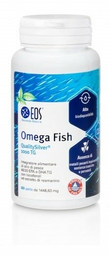 Omega 3 doc generici 1000 mg capsule molli - 1.000 mg capsule molli 20  capsule in blister pvc/aclar/al