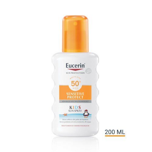 Eucerin Sensitive Protect Kids Sun Spray SPF50+ 200ml img