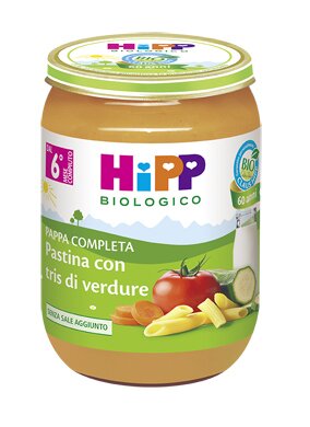 Hipp bio hipp bio pappa pronta pastiglie tris di verdure 190 g img