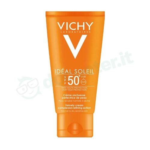 Ideal soleil viso vellutata spf50+ 50 ml img