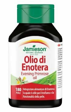 Olio Di Enotera Pslalae 1300mg, 60 Capsule – Integratore Di GLA Per Pelle E Benessere Donna