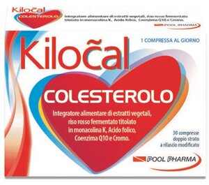 Kilocal Colesterolo 30 Compresse img