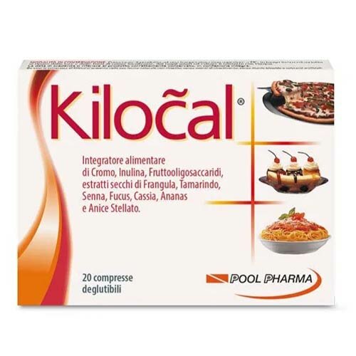 Kilocal Integratore Alimentare Dimagrante 20 Compresse  img