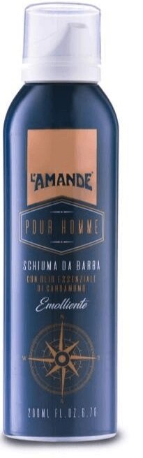 L'Amande Pour Homme Duftseife – 150 Ml, Mit Kardamomöl, In Geschenkbox