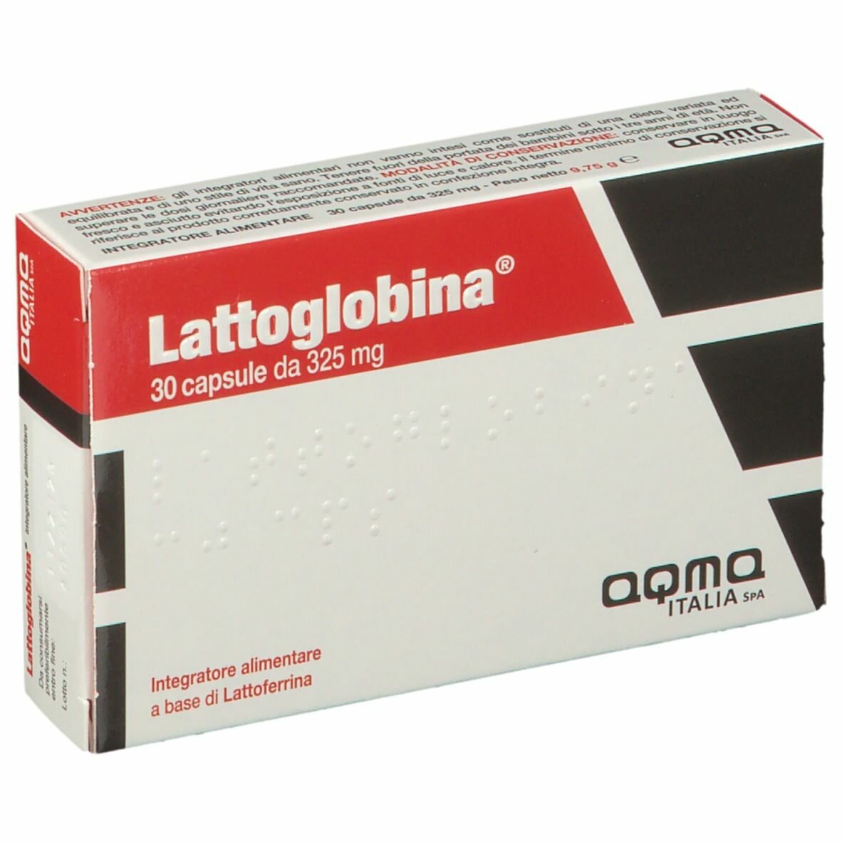 Lattoglobina Integratore di Lattoferrina 30 capsule img