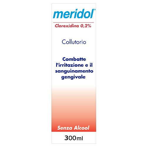 Meridol Collutorio con Clorexidina 0,2% Gengive Infiammate 300ml img