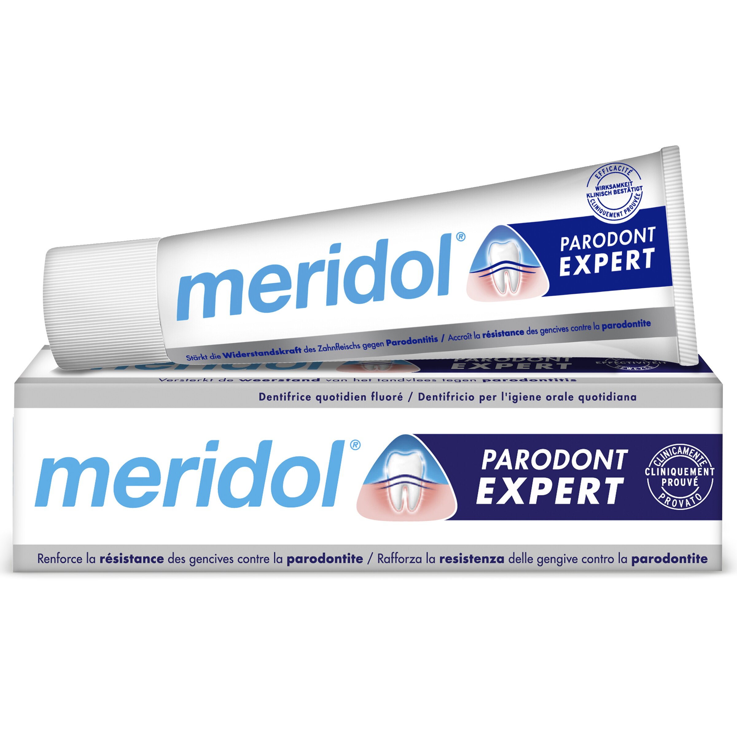 Meridol Parodont Expert Dentifricio Protezione Gengive 75 ml img