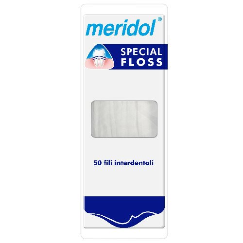 Meridol Special-Floss 50 Fili Interdentali img