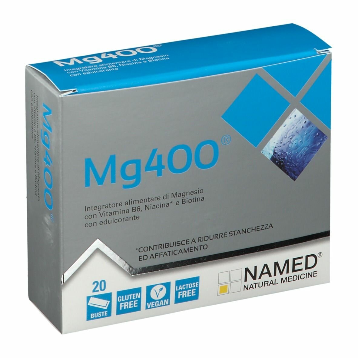 Mg400 polvere 20 buste img