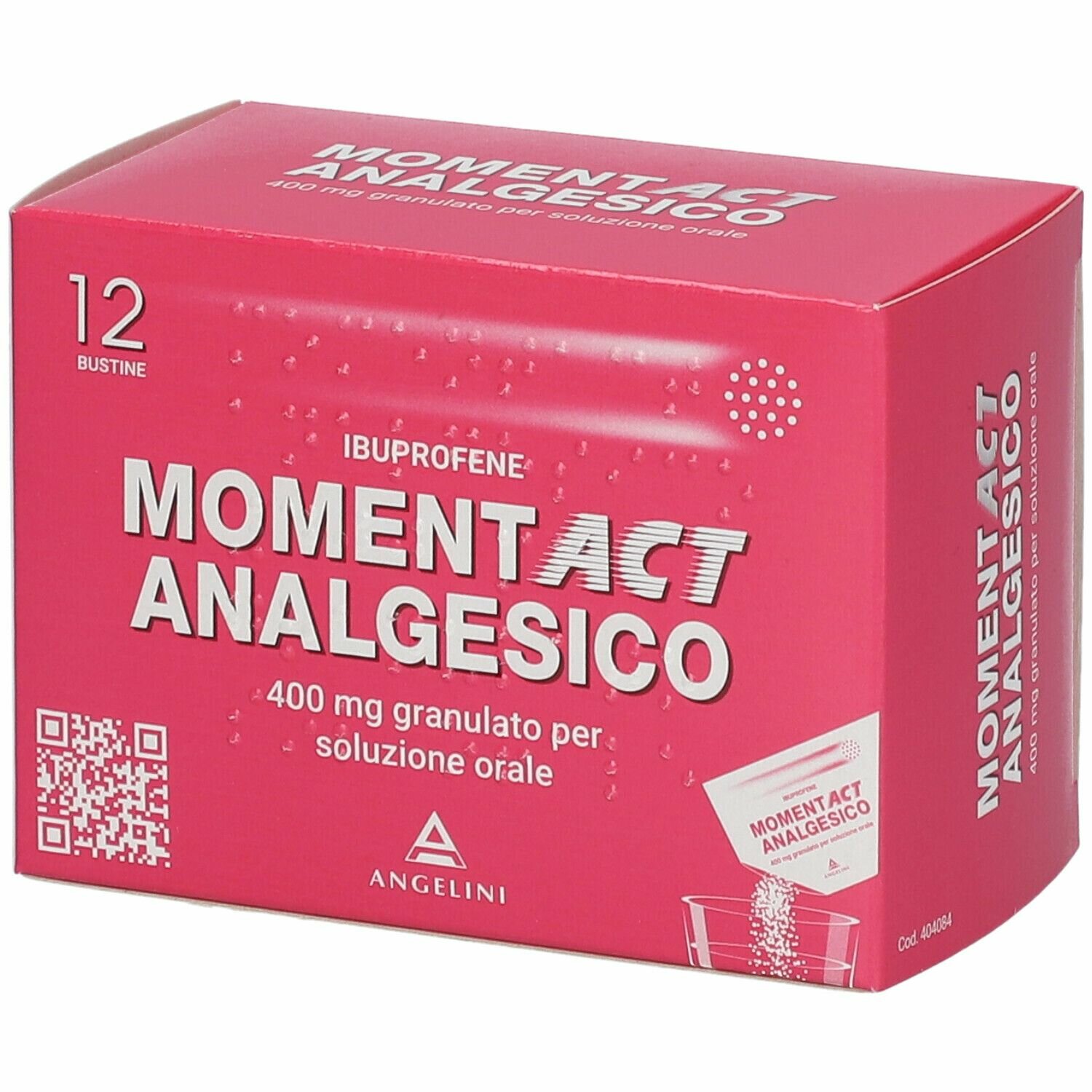 Momentact analgesico granulato ibuprofene 12 bustine img