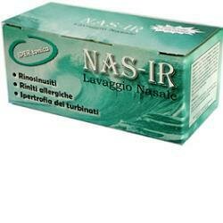 Nasir doccia nasale con soluzione fisiologica ipertonica 8 sacche 250 ml + 1 blister img