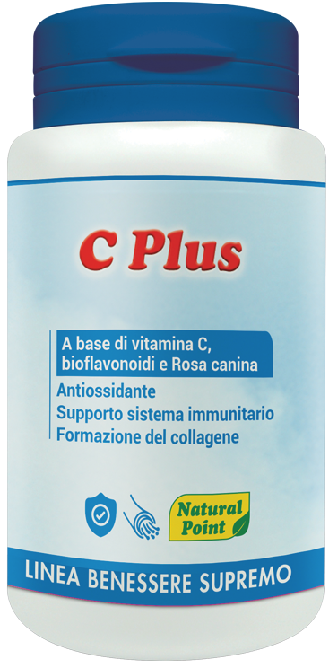 Natural Point C Plus Integratore Antiossidante 70 Capsule img