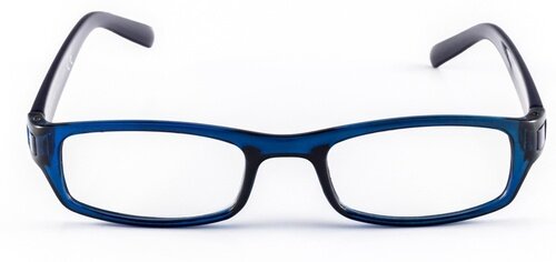 Contacta one occhiali premontati per presbiopia blu 2 50 1 paio