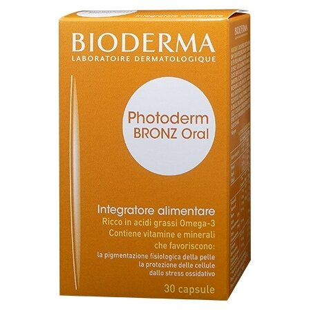 Photoderm oral bronz 30 capsule img