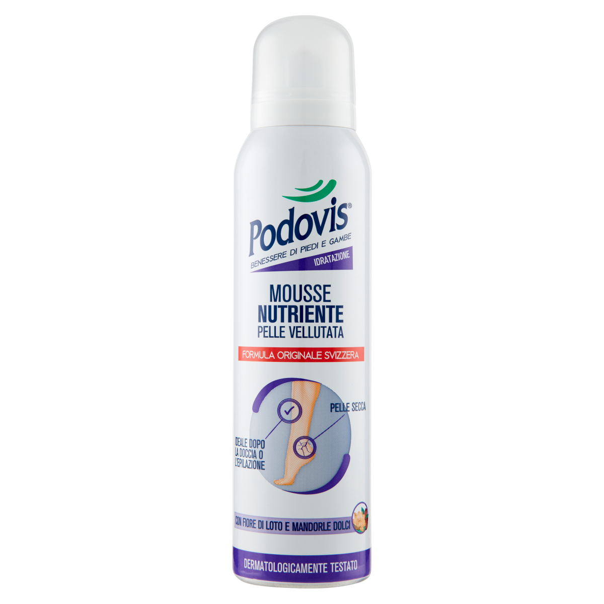 Podovis Fuß- Und Nagelcreme Für Sehr Trockene Füße – Spendet Intensive Feuchtigkeit, Macht Nägel Glatter, Auch Für Diabetiker Geeignet