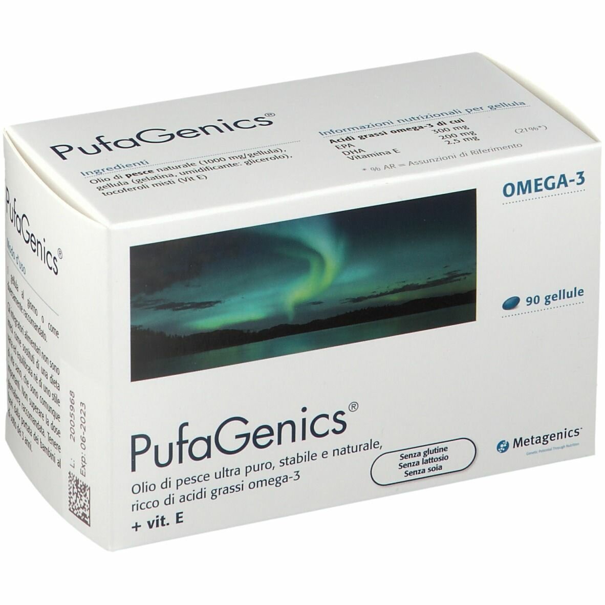 Pufagenics ita 30 capsule