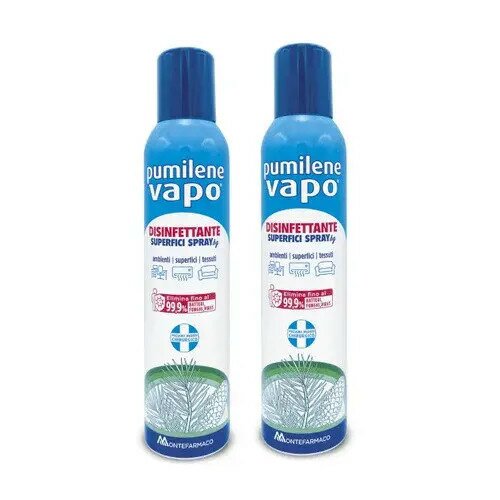 PUMILENE VAPO ACARICIDA – 400 Ml Spray Gegen Milben & Hausstaubmilben