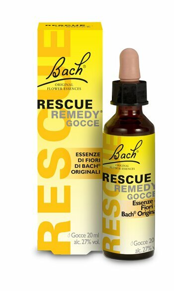 Rescue Remedy Original Fiori Di Bach Gocce 20 ml img